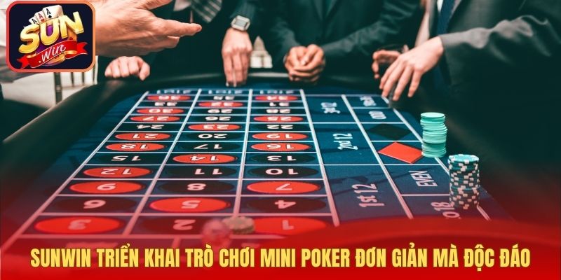 Sunwin triển khai trò chơi đơn giản mà độc đáo